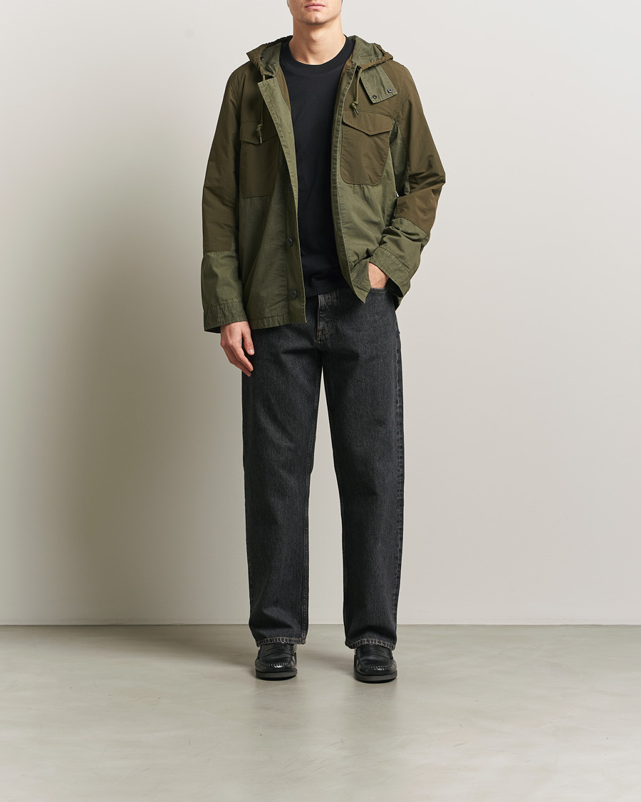 Homme | Manteaux Et Vestes | PS Paul Smith | Cotton Ripstop Hooded Jacket Dark Green