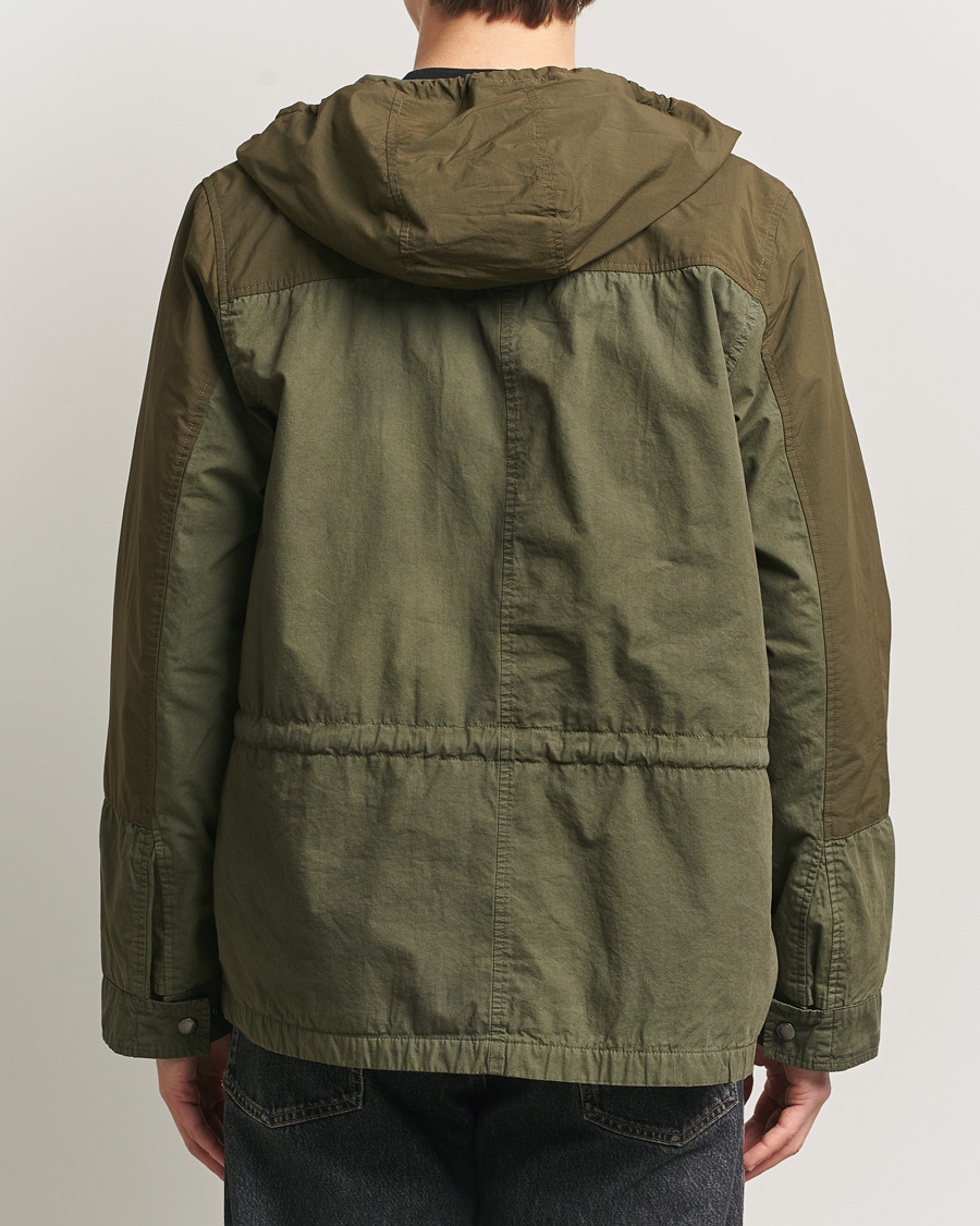 Homme | Manteaux Et Vestes | PS Paul Smith | Cotton Ripstop Hooded Jacket Dark Green