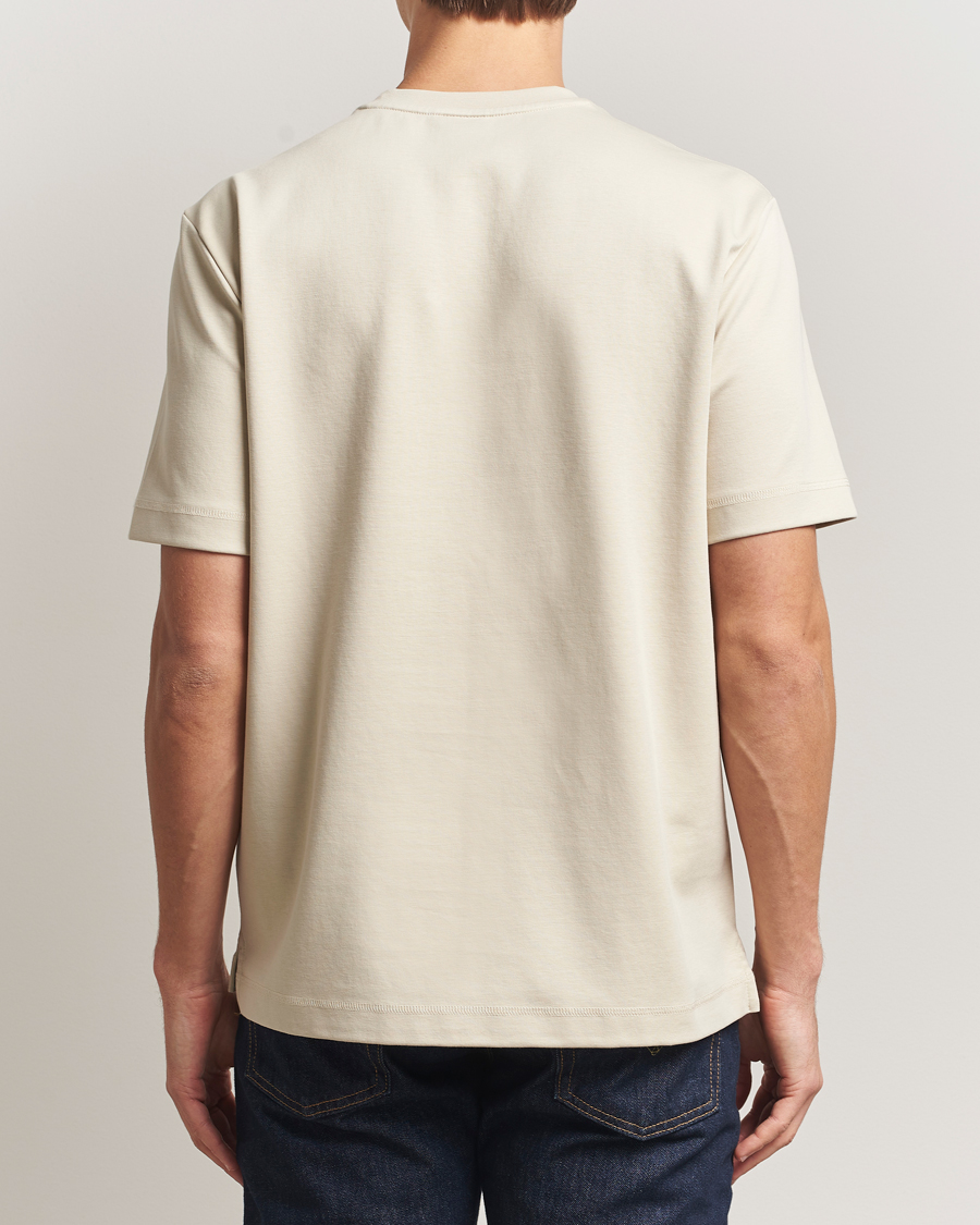 Homme | T-shirts | PS Paul Smith | Casual Fit Happy T-Shirt Ecru