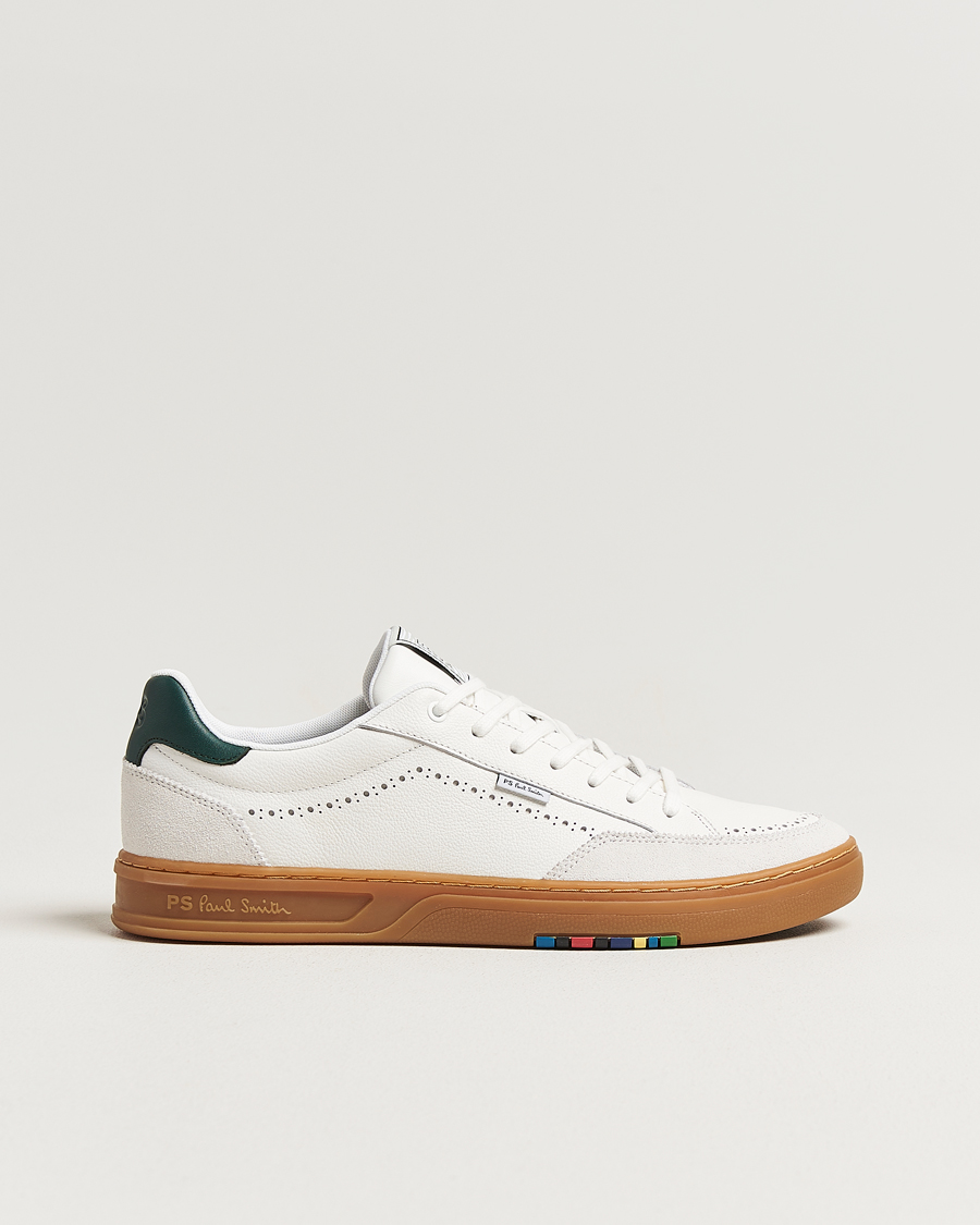 Homme | Baskets | PS Paul Smith | Hillstar Leather/Suede Sneaker White