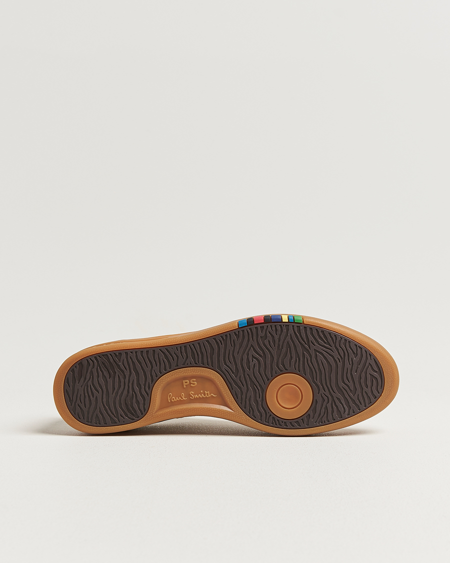 Homme | Baskets | PS Paul Smith | Hillstar Leather/Suede Sneaker White