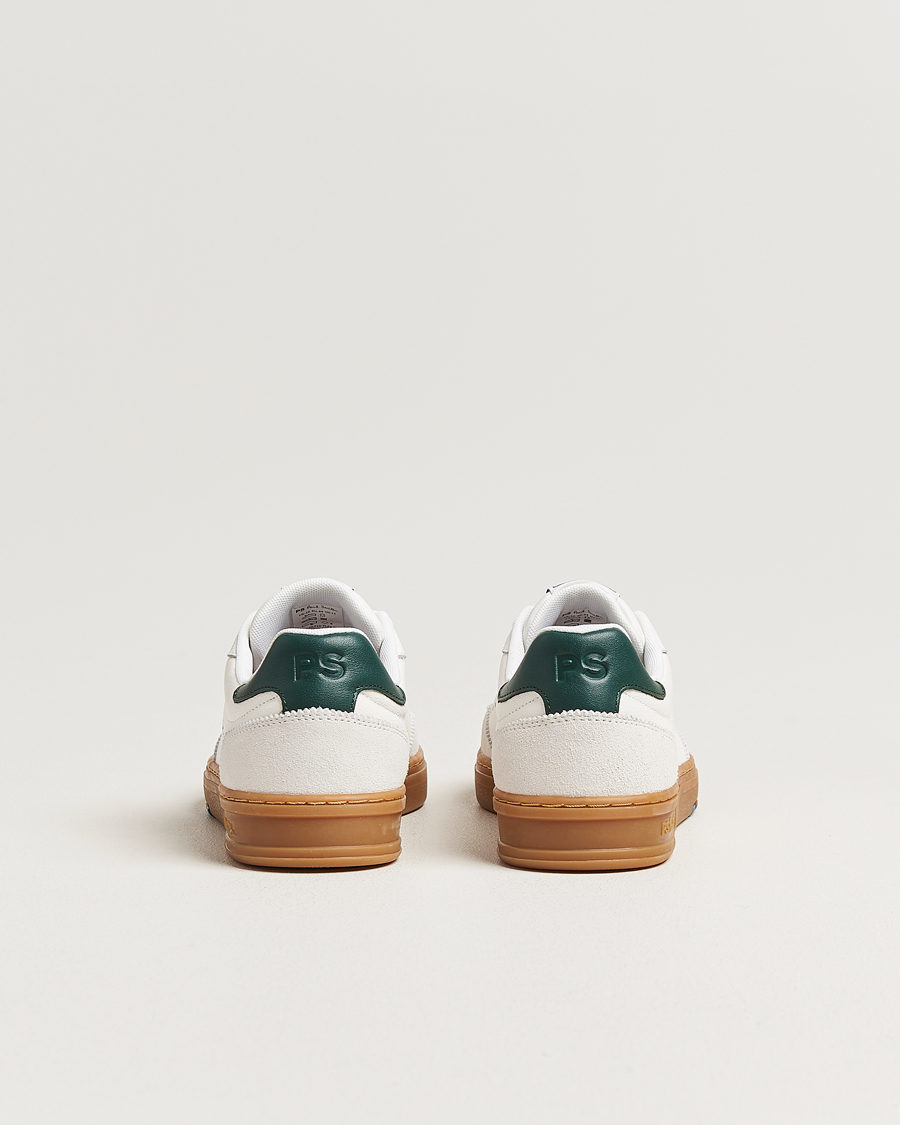 Homme | Baskets | PS Paul Smith | Hillstar Leather/Suede Sneaker White