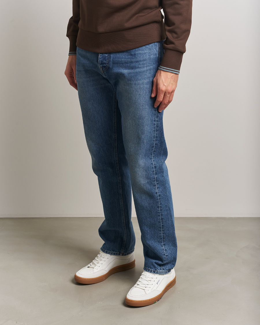 Homme | Baskets | PS Paul Smith | Hillstar Leather/Suede Sneaker White