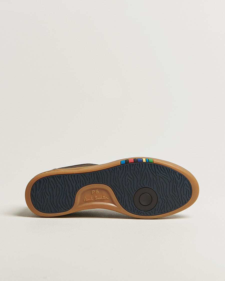 Homme | Baskets | PS Paul Smith | Hillstar Suede/Leather Sneaker Dark Brown