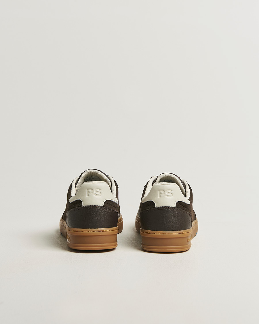 Homme | Baskets | PS Paul Smith | Hillstar Suede/Leather Sneaker Dark Brown