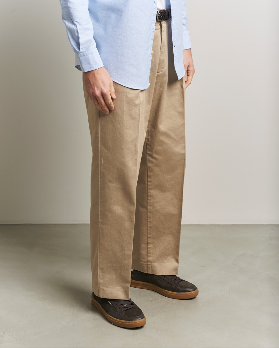 Homme | Baskets | PS Paul Smith | Hillstar Suede/Leather Sneaker Dark Brown