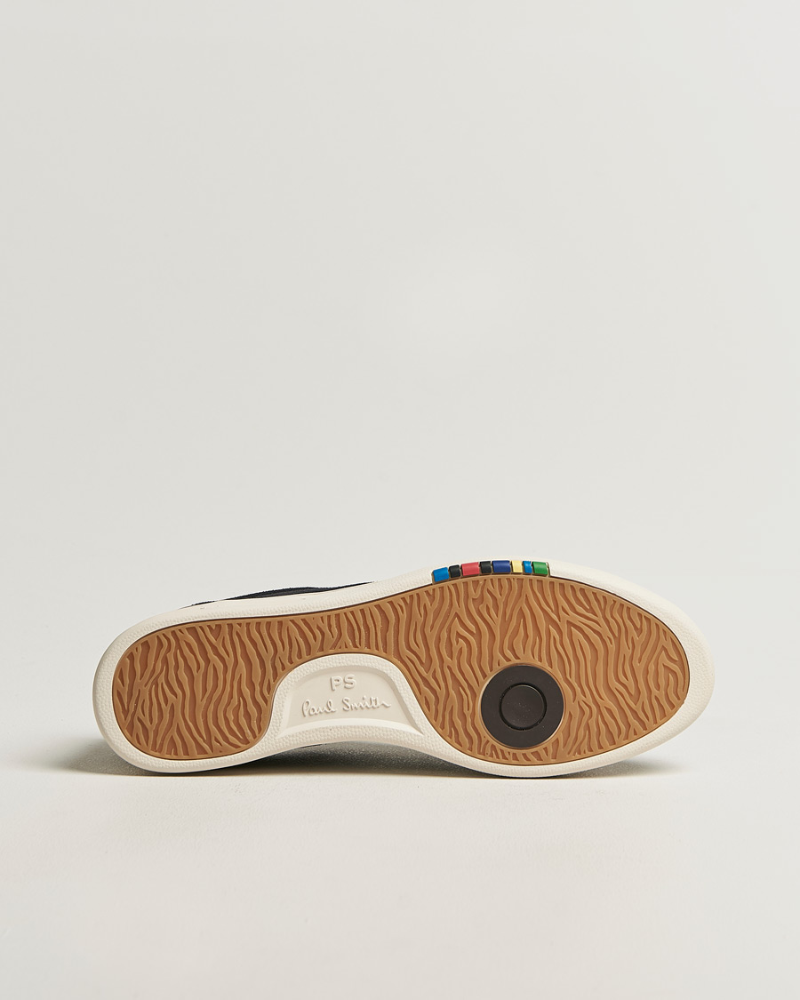 Homme | Baskets | PS Paul Smith | Hillstar Suede/Leather Sneaker Navy