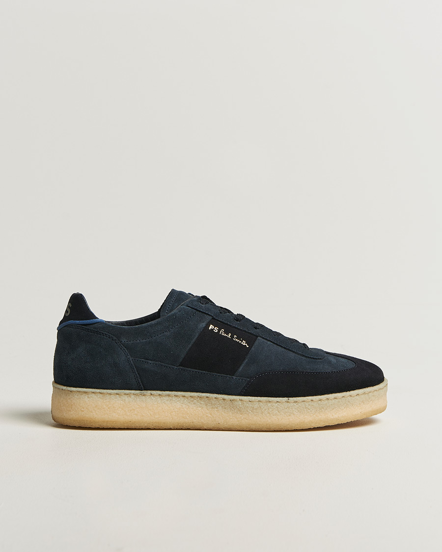 Homme | Baskets | PS Paul Smith | Dover Suede Crepe Sole Sneaker Navy