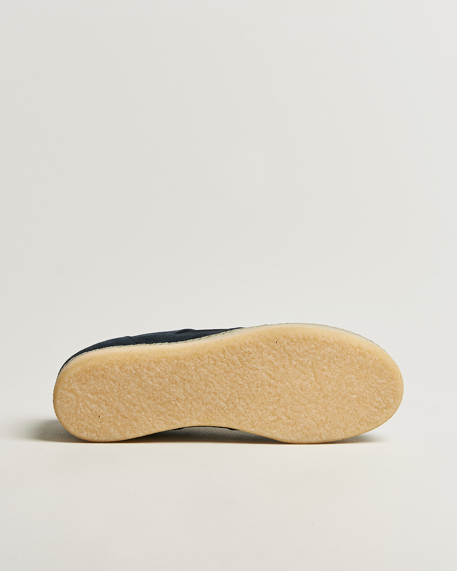 Homme | Baskets | PS Paul Smith | Dover Suede Crepe Sole Sneaker Navy