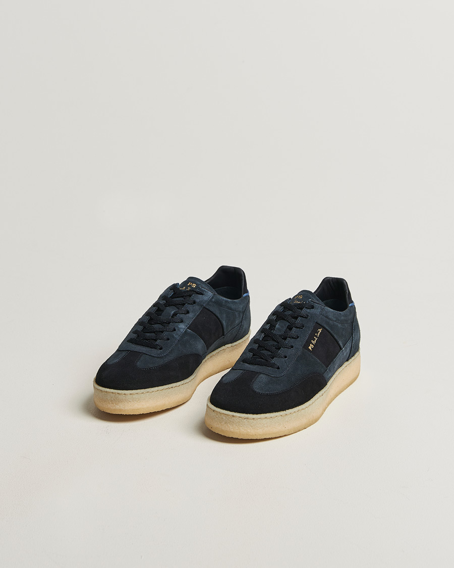 Homme | Baskets | PS Paul Smith | Dover Suede Crepe Sole Sneaker Navy