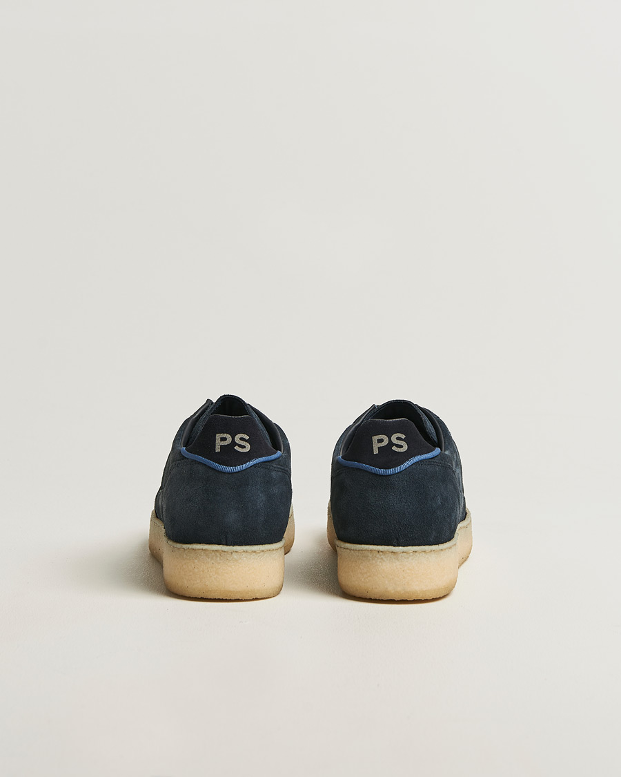 Homme | Baskets | PS Paul Smith | Dover Suede Crepe Sole Sneaker Navy