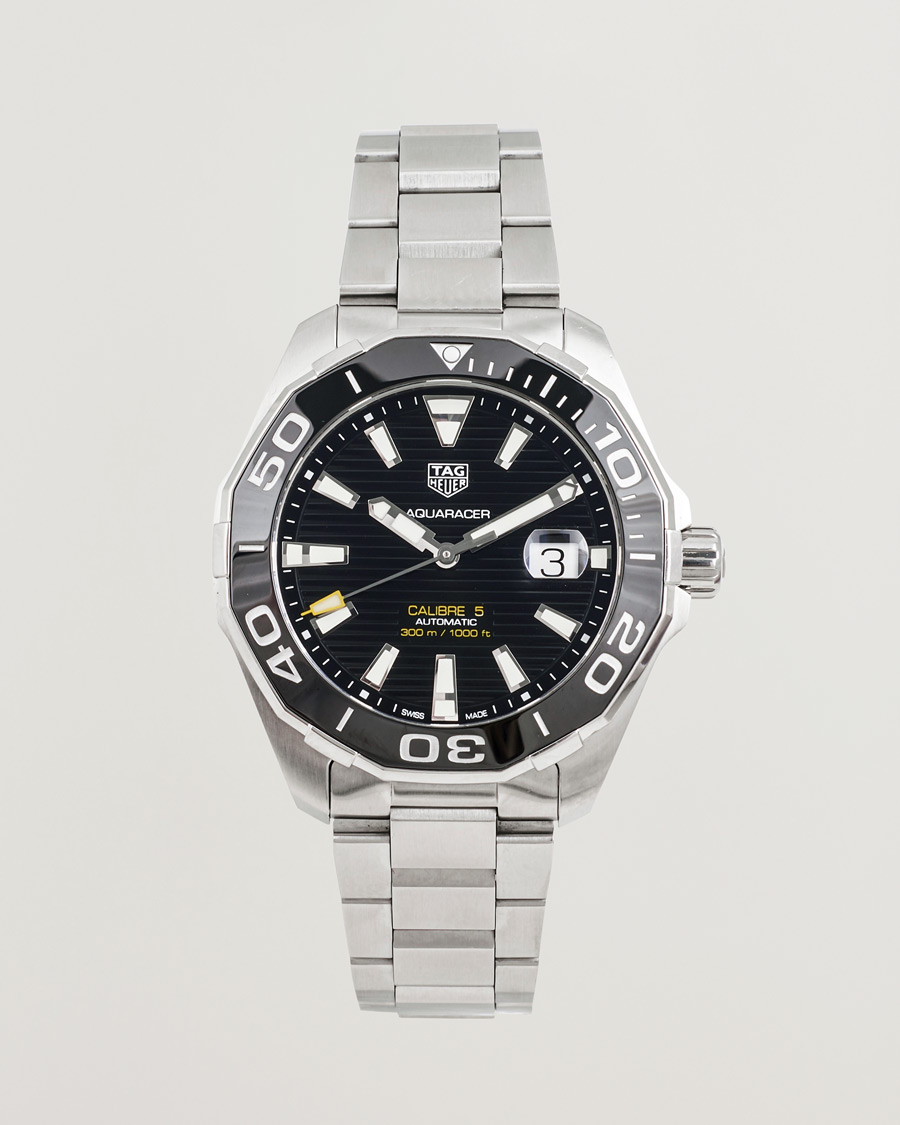 Homme | Tag Heuer Pre-Owned Aquaracer Caliber 5 | Tag Heuer Pre-Owned | Aquaracer Caliber 5