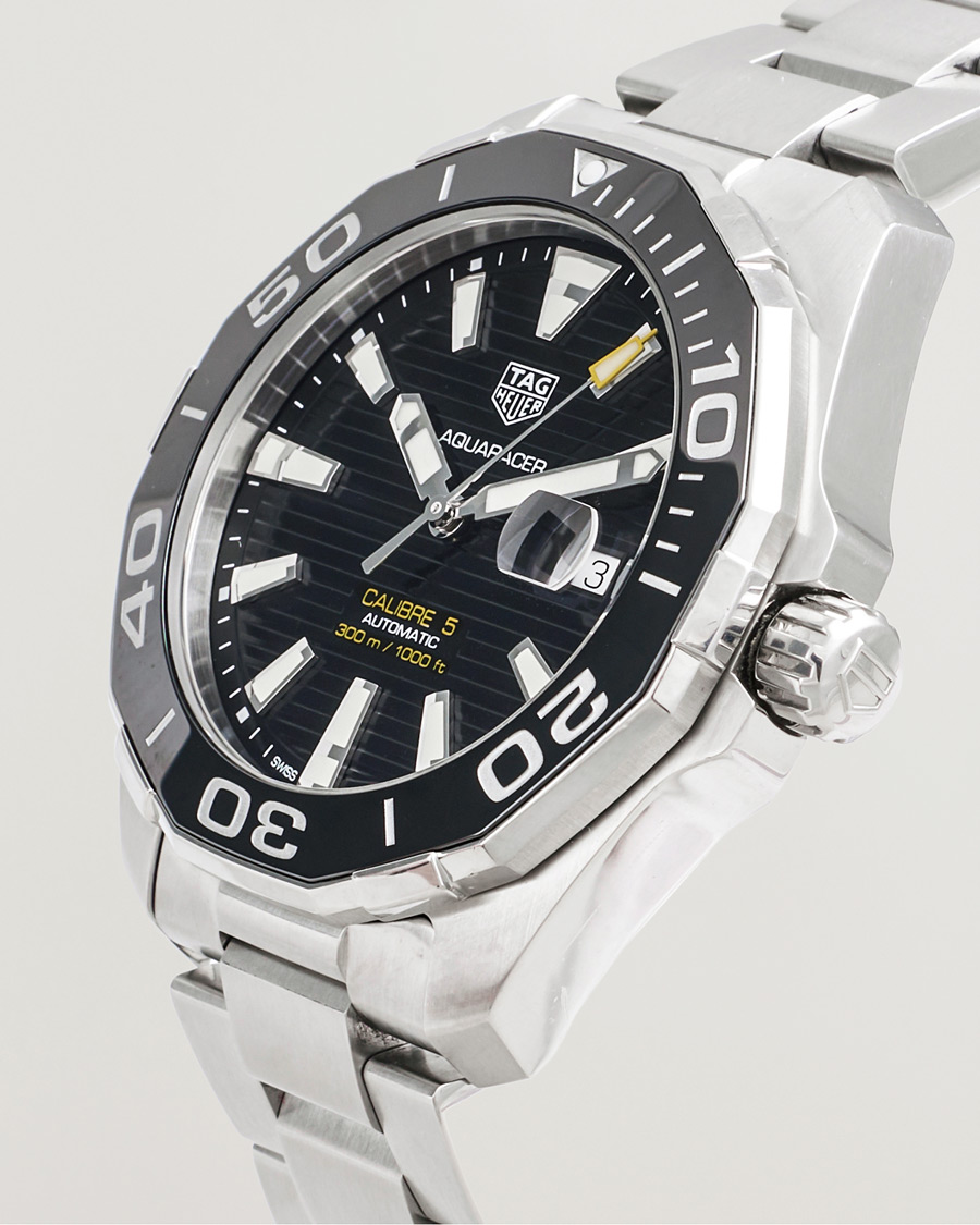Homme | Tag Heuer Pre-Owned Aquaracer Caliber 5 | Tag Heuer Pre-Owned | Aquaracer Caliber 5