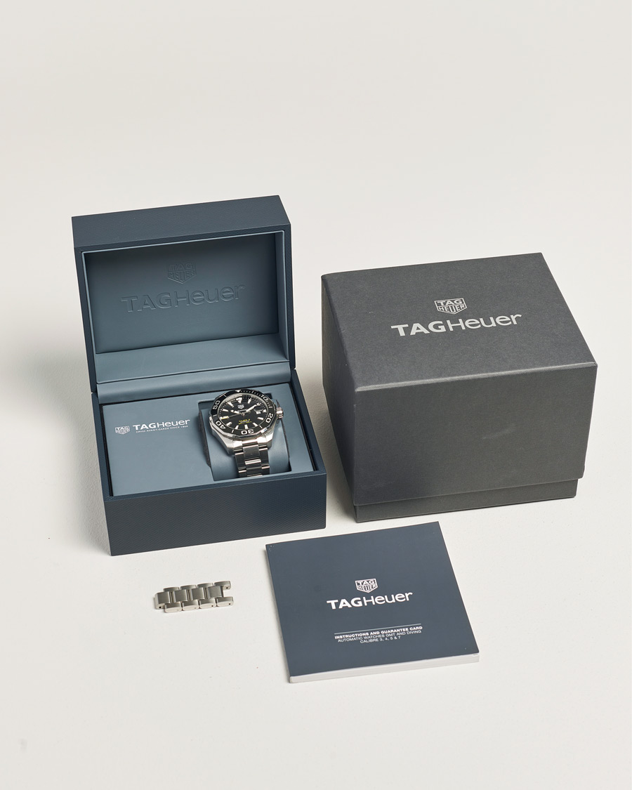 Homme | Tag Heuer Pre-Owned Aquaracer Caliber 5 | Tag Heuer Pre-Owned | Aquaracer Caliber 5