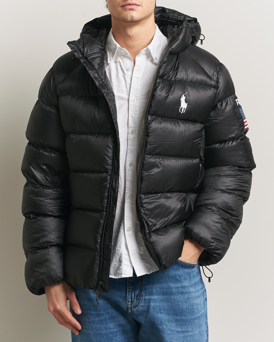 Homme | Manteaux Et Vestes | Polo Ralph Lauren | USA Hawthorne Jacket Polo Black