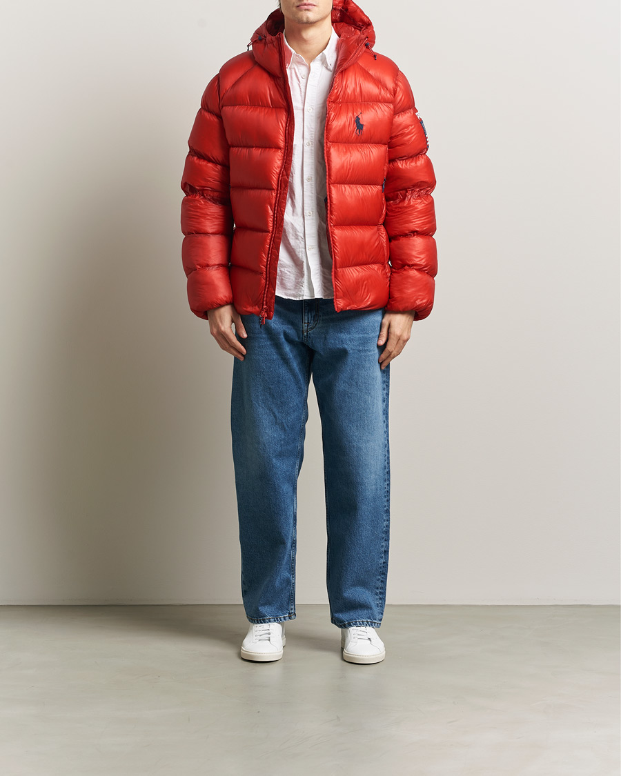 Homme | Manteaux Et Vestes | Polo Ralph Lauren | USA Hawthorne Jacket RL 2000 Red