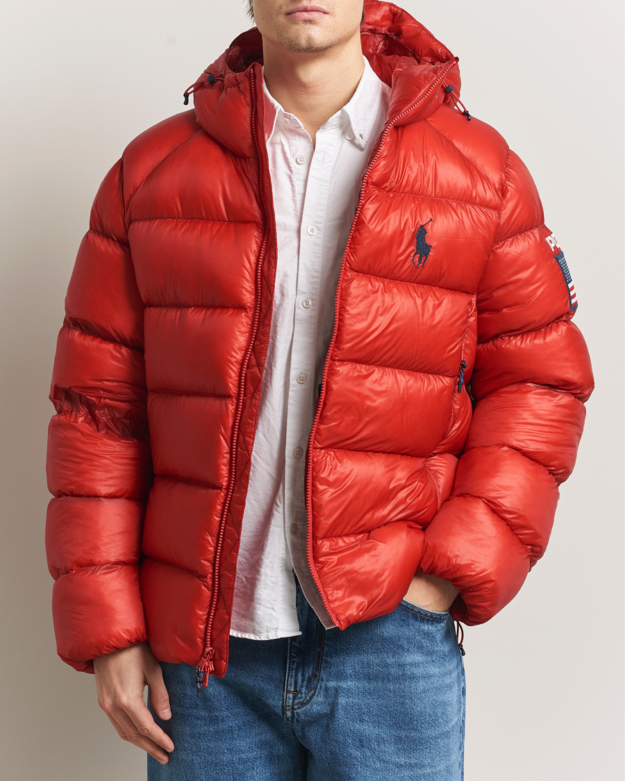 Homme | Manteaux Et Vestes | Polo Ralph Lauren | USA Hawthorne Jacket RL 2000 Red