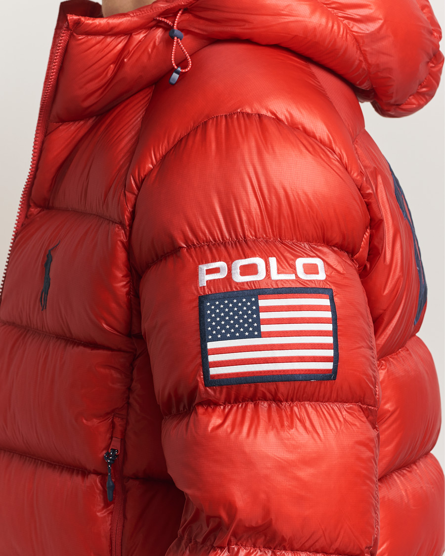 Homme | Manteaux Et Vestes | Polo Ralph Lauren | USA Hawthorne Jacket RL 2000 Red