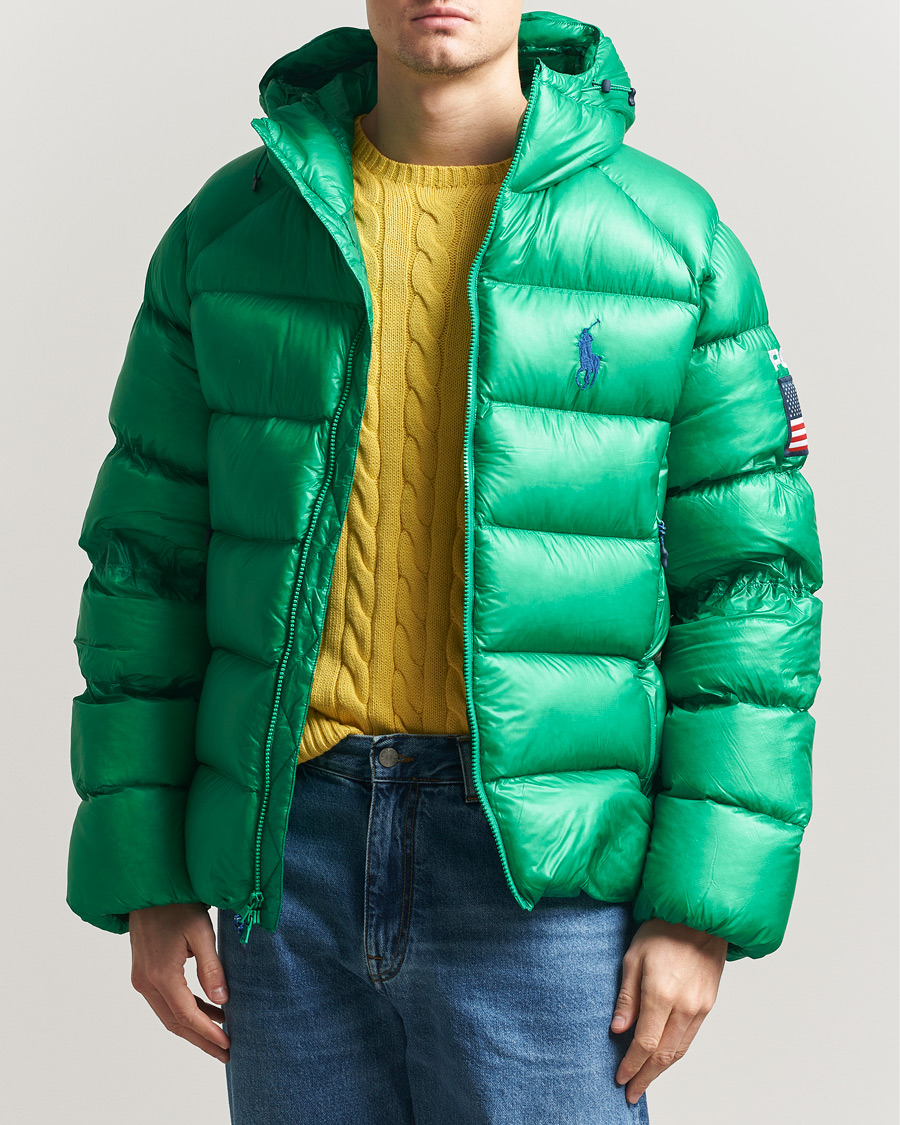 Homme | Manteaux Et Vestes | Polo Ralph Lauren | USA Hawthorne Jacket Billiard Green
