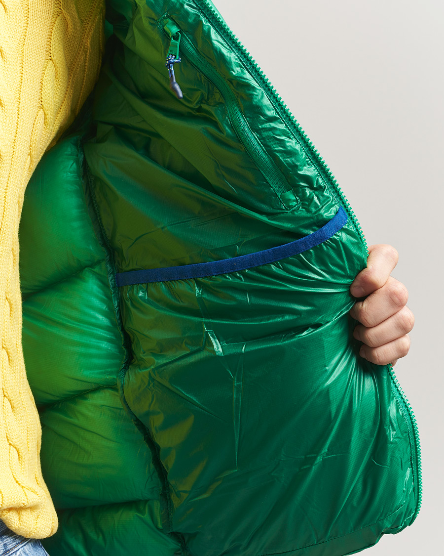 Homme | Manteaux Et Vestes | Polo Ralph Lauren | USA Hawthorne Jacket Billiard Green