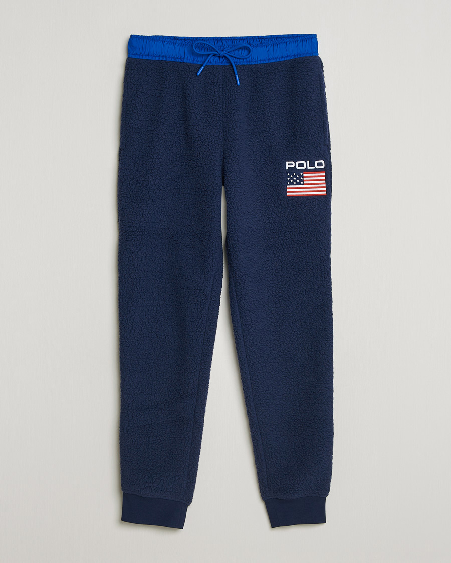 Homme | Pantalons | Polo Ralph Lauren | USA Sweatpants Refined Navy