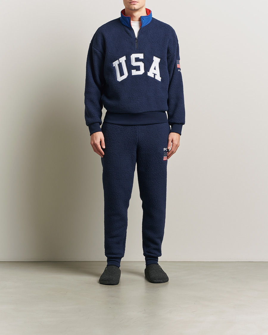 Homme | Pantalons | Polo Ralph Lauren | USA Sweatpants Refined Navy