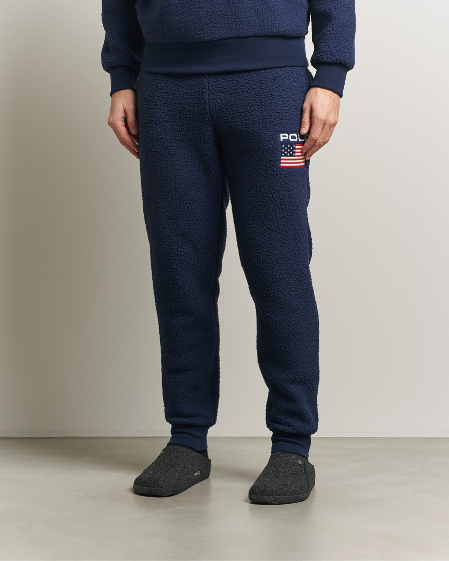 Homme | Pantalons | Polo Ralph Lauren | USA Sweatpants Refined Navy