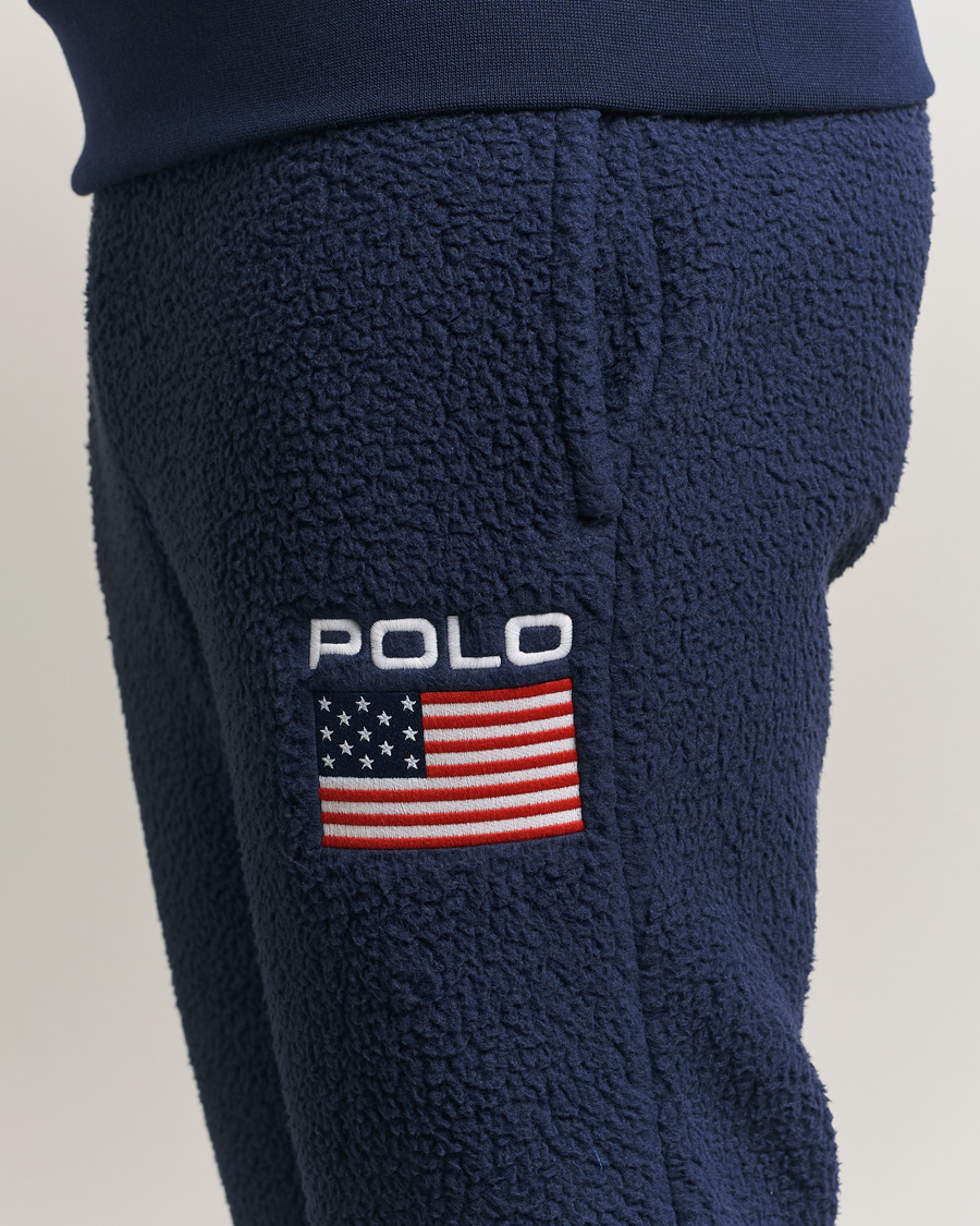 Homme | Pantalons | Polo Ralph Lauren | USA Sweatpants Refined Navy