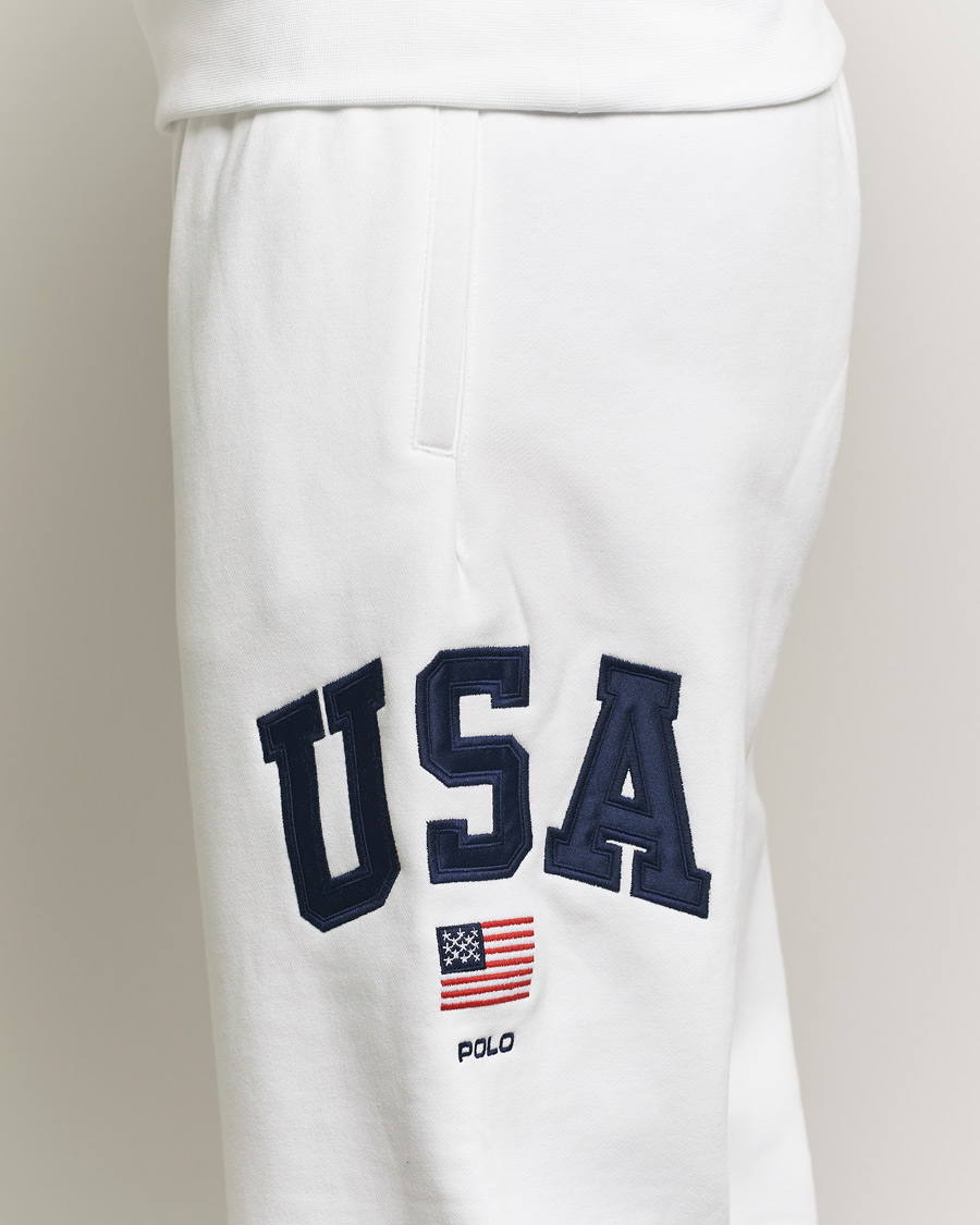 Homme | Pantalons | Polo Ralph Lauren | USA Sweatpants White