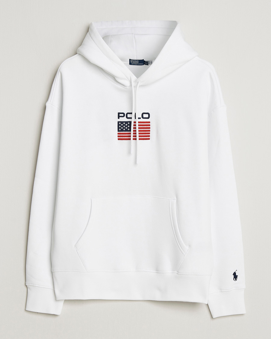 Homme | Pulls Et Tricots | Polo Ralph Lauren | USA Hoodie White