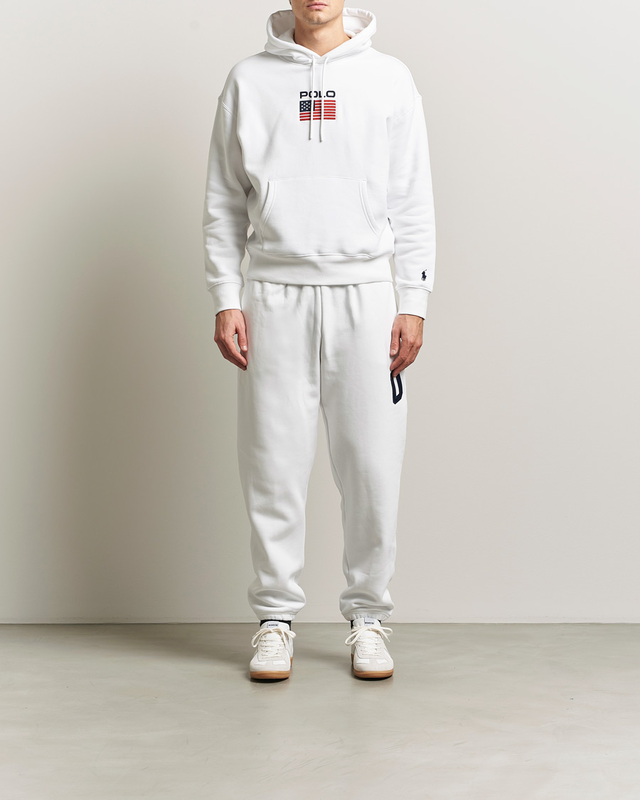 Homme | Pulls Et Tricots | Polo Ralph Lauren | USA Hoodie White