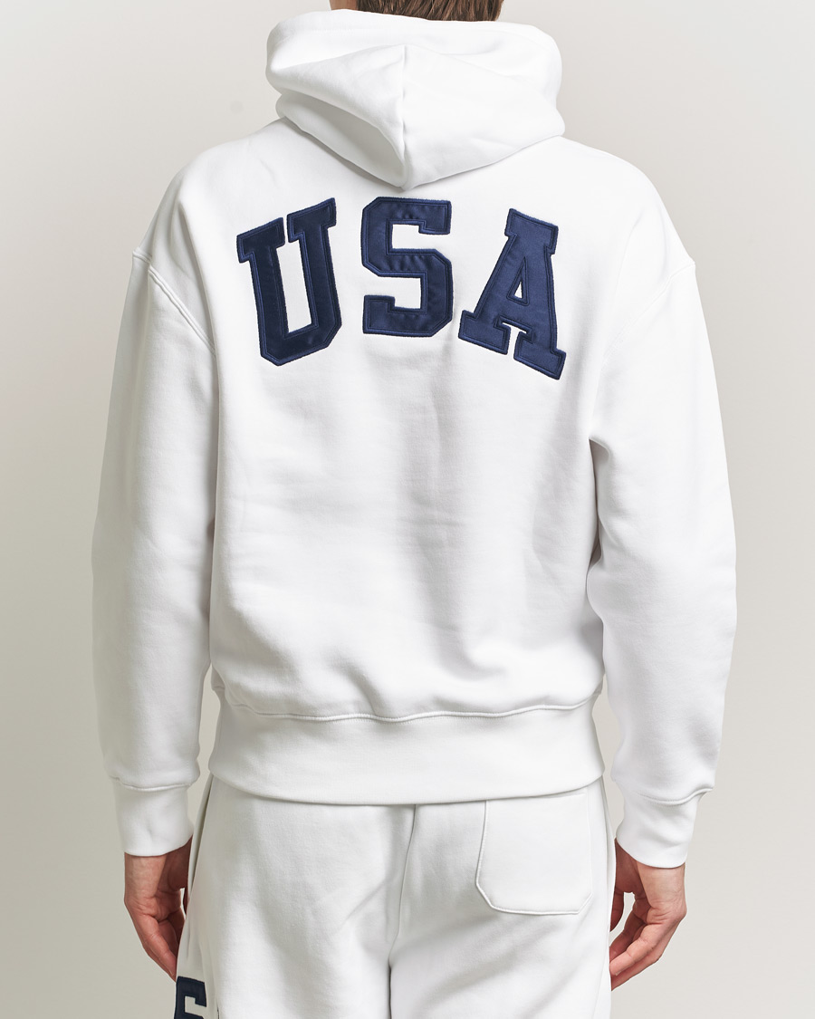 Homme | Pulls Et Tricots | Polo Ralph Lauren | USA Hoodie White