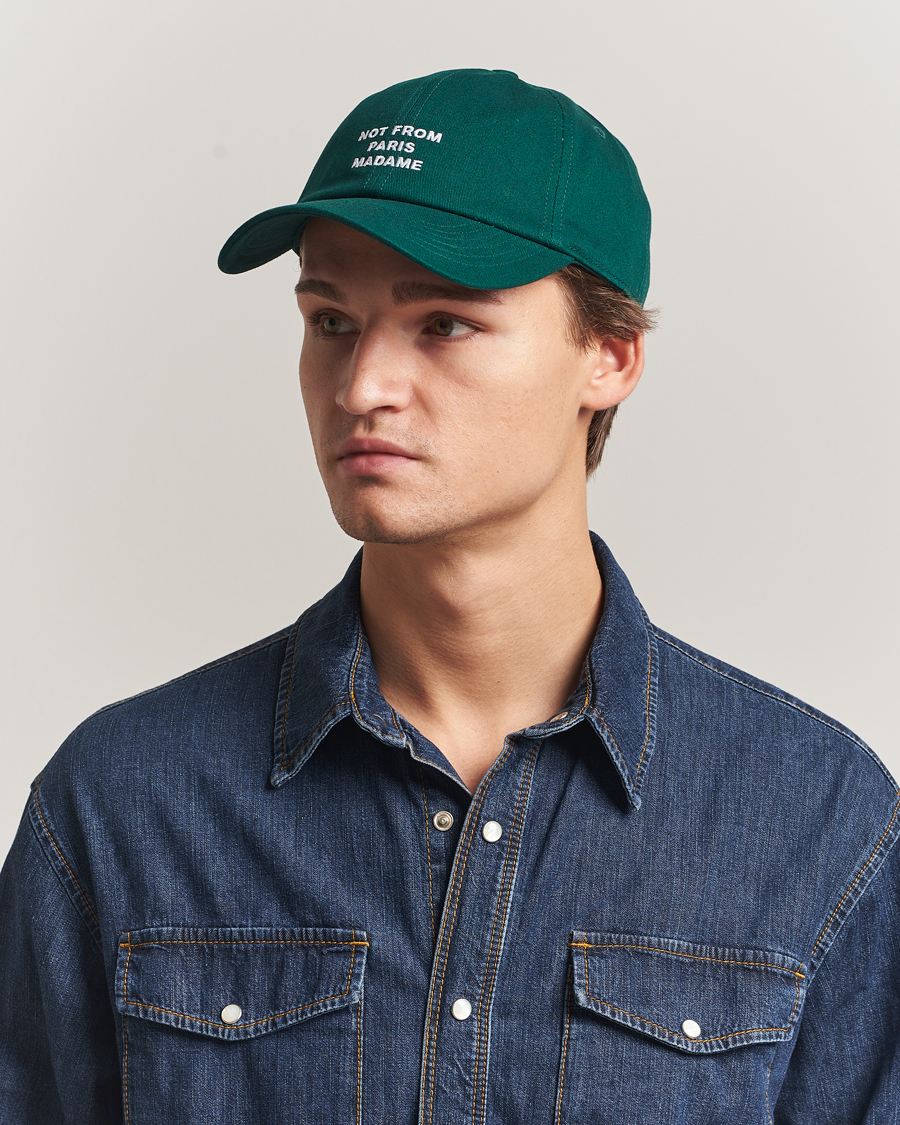 Homme | Bobs Et Casquettes | Drôle de Monsieur | Drôle de MonsieurSlogan BaseballDark Green