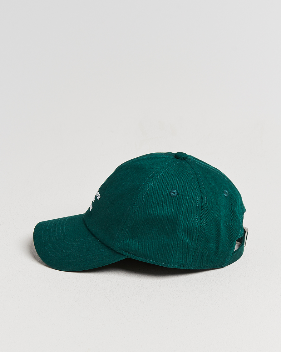 Homme | Bobs Et Casquettes | Drôle de Monsieur | Slogan Baseball Cap Dark Green
