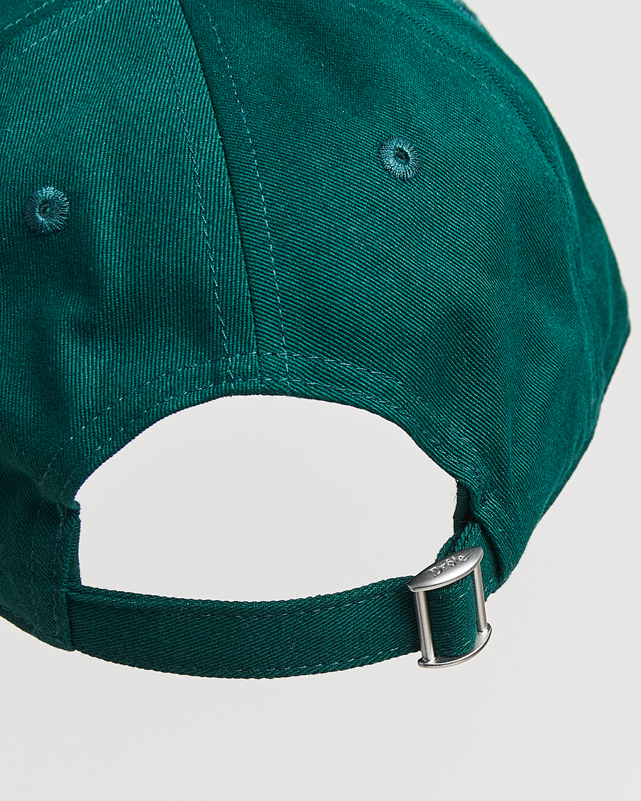 Homme | Bobs Et Casquettes | Drôle de Monsieur | Slogan Baseball Cap Dark Green