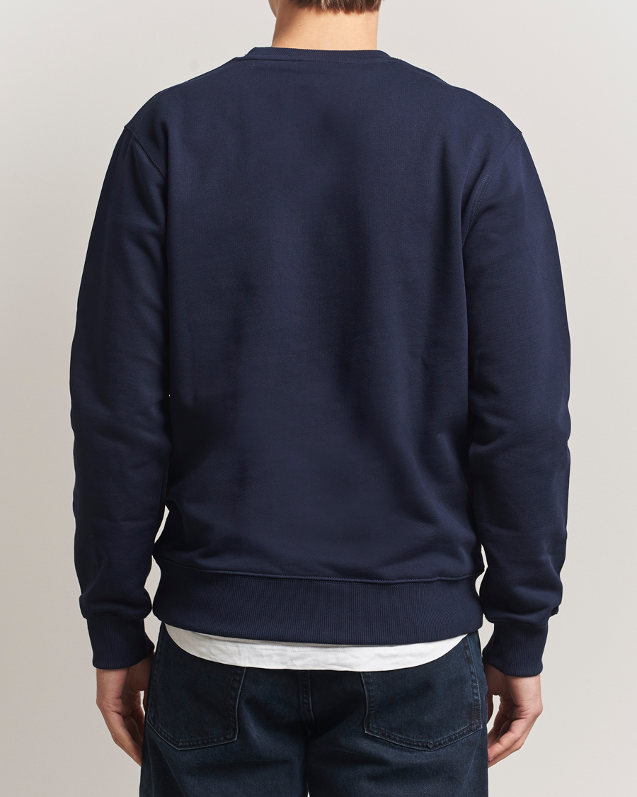 Homme | Pulls Et Tricots | Drôle de Monsieur | Classic Slogan Sweatshirt Navy