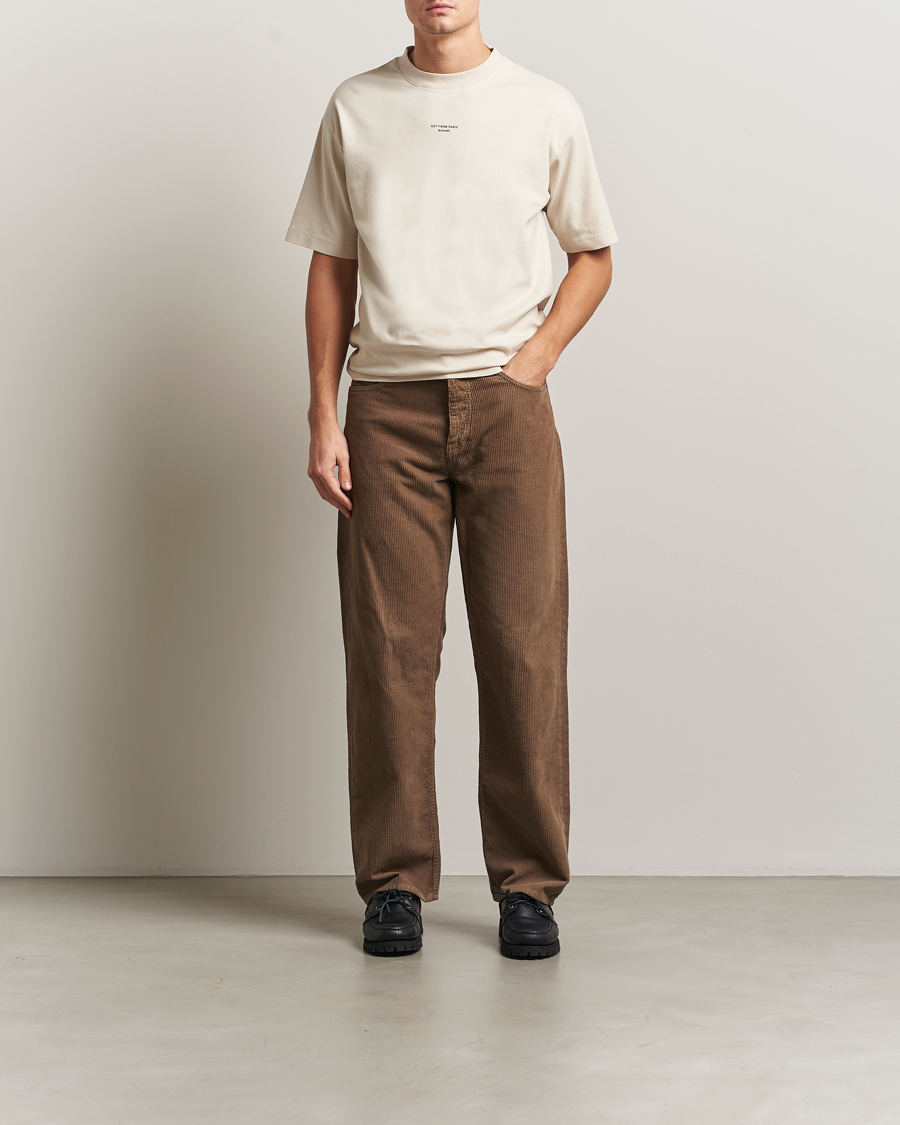 Homme | T-shirts | Drôle de Monsieur | Classic Slogan T-Shirt Mastic