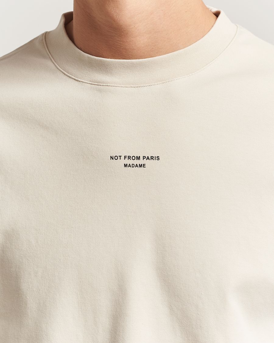 Homme | T-shirts | Drôle de Monsieur | Classic Slogan T-Shirt Mastic
