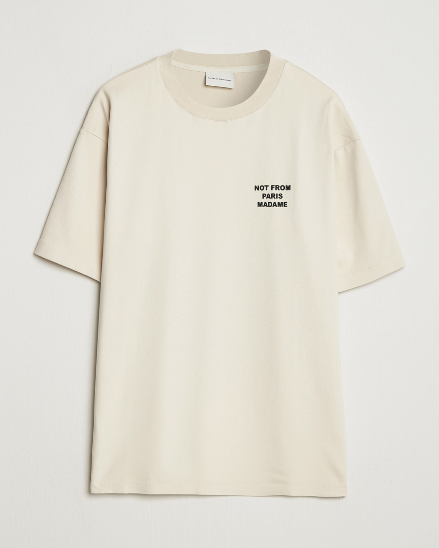 Homme | T-shirts | Drôle de Monsieur | Slogan T-Shirt Mastic