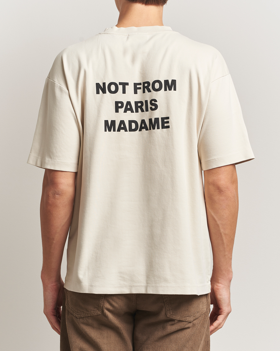 Homme | T-shirts | Drôle de Monsieur | Slogan T-Shirt Mastic