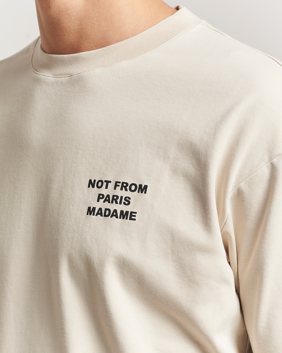 Homme | T-shirts | Drôle de Monsieur | Slogan T-Shirt Mastic