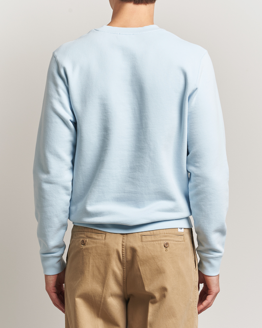 Homme | Pulls Et Tricots | Sunspel | Loopback Sweatshirt Frost Blue