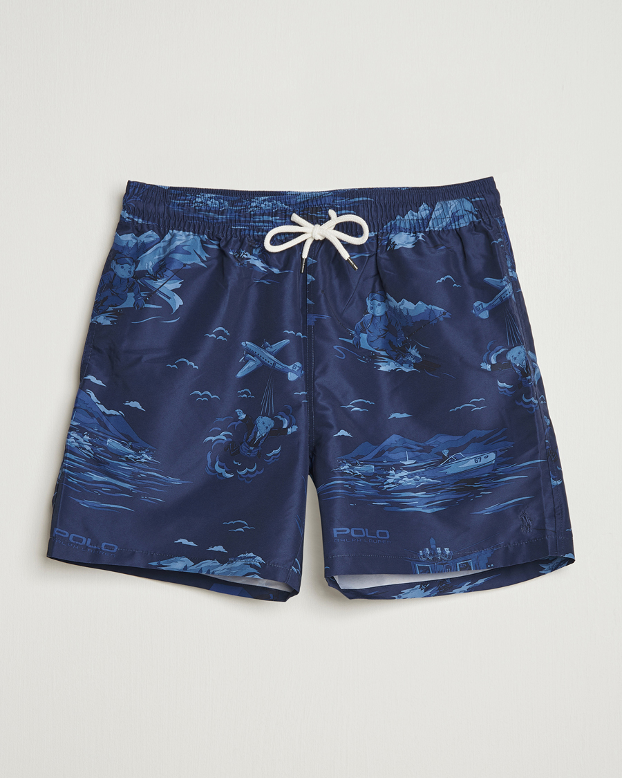 Homme | Maillots De Bain | Polo Ralph Lauren | Traveler Printed Mid Trunk Spy Bear