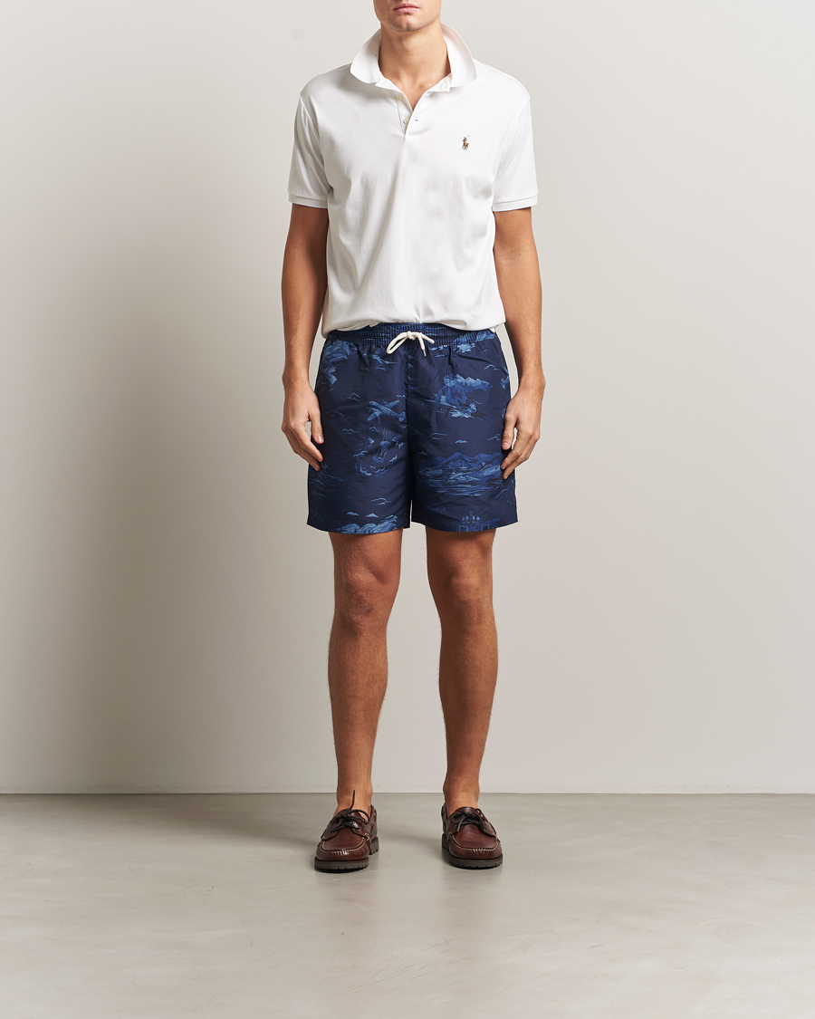 Homme | Maillots De Bain | Polo Ralph Lauren | Traveler Printed Mid Trunk Spy Bear