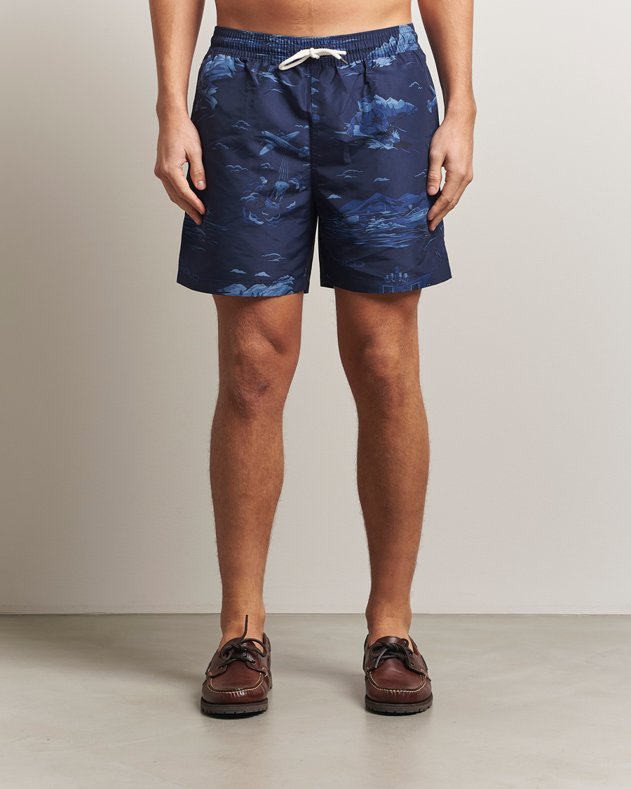 Homme | Maillots De Bain | Polo Ralph Lauren | Traveler Printed Mid Trunk Spy Bear