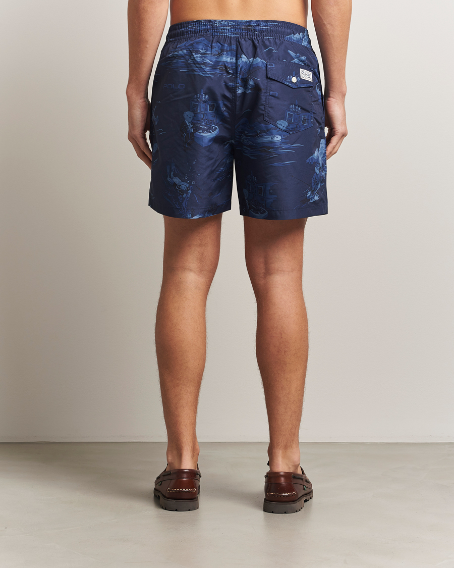 Homme | Maillots De Bain | Polo Ralph Lauren | Traveler Printed Mid Trunk Spy Bear