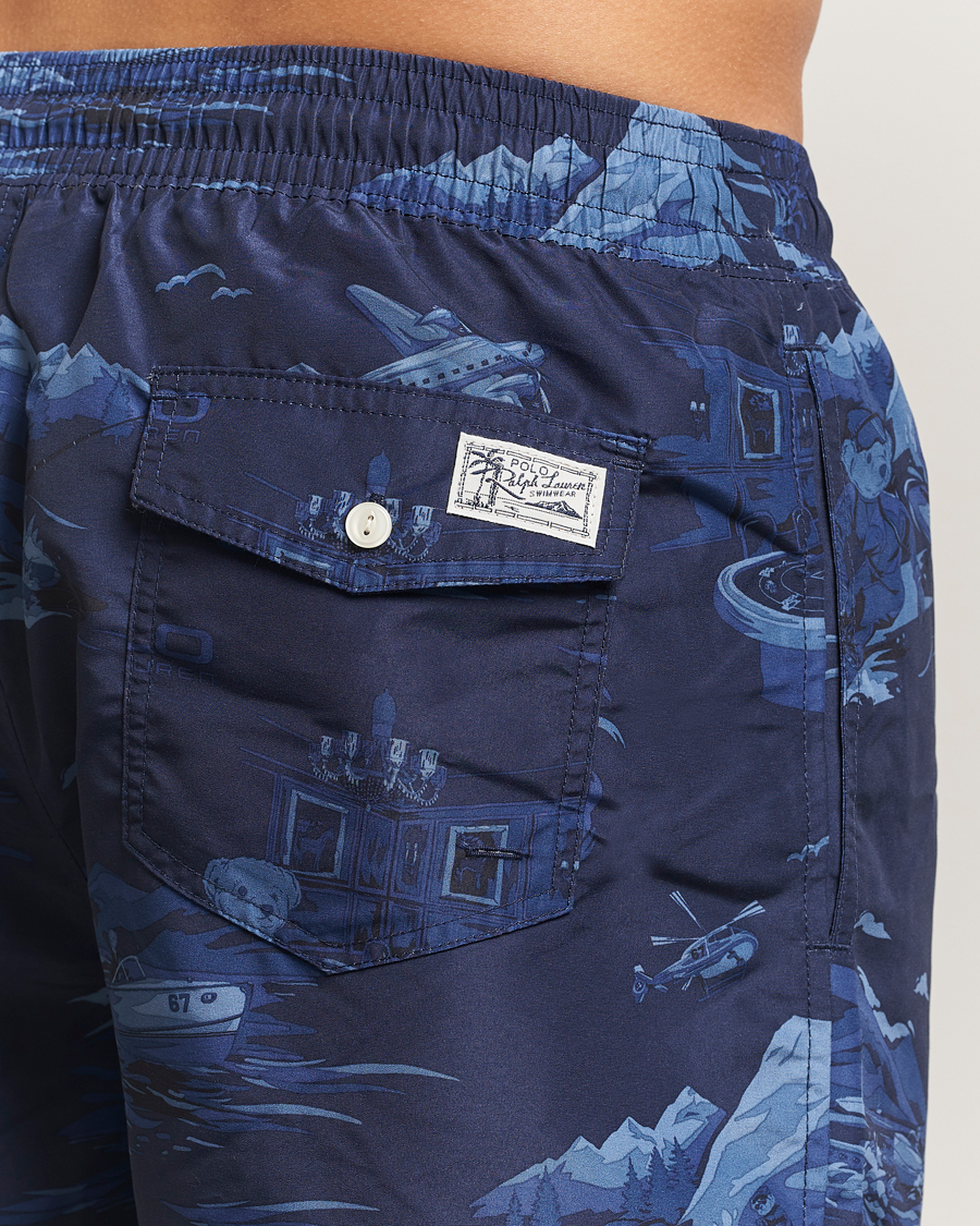 Homme | Maillots De Bain | Polo Ralph Lauren | Traveler Printed Mid Trunk Spy Bear