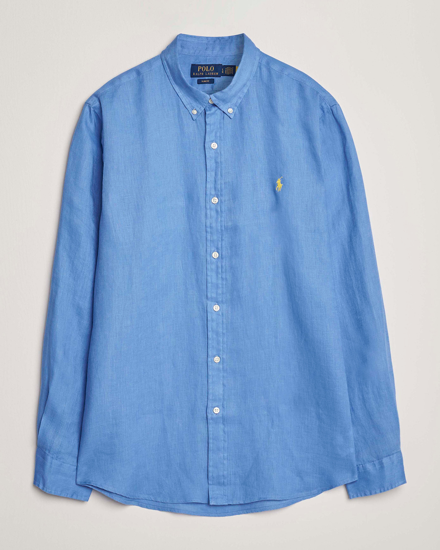 Homme | Chemises | Polo Ralph Lauren | Slim Fit Linen Shirt Harbour Island