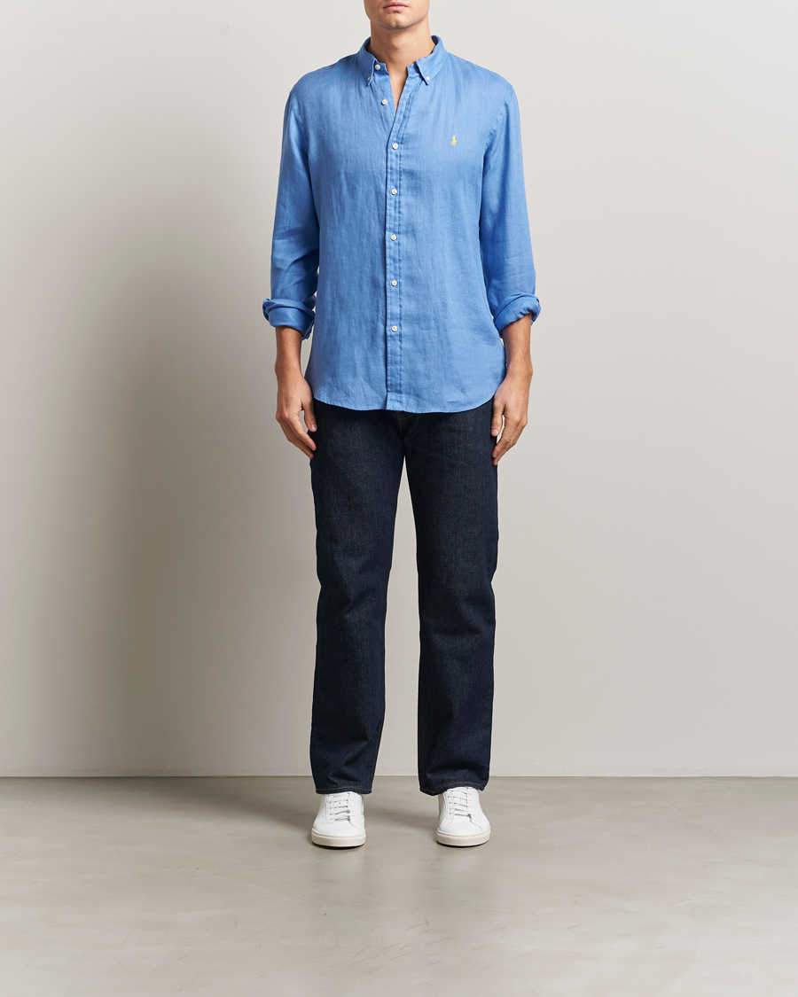 Homme | Chemises | Polo Ralph Lauren | Slim Fit Linen Shirt Harbour Island