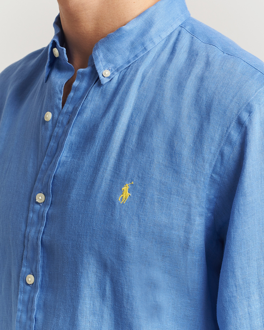 Homme | Chemises | Polo Ralph Lauren | Slim Fit Linen Shirt Harbour Island